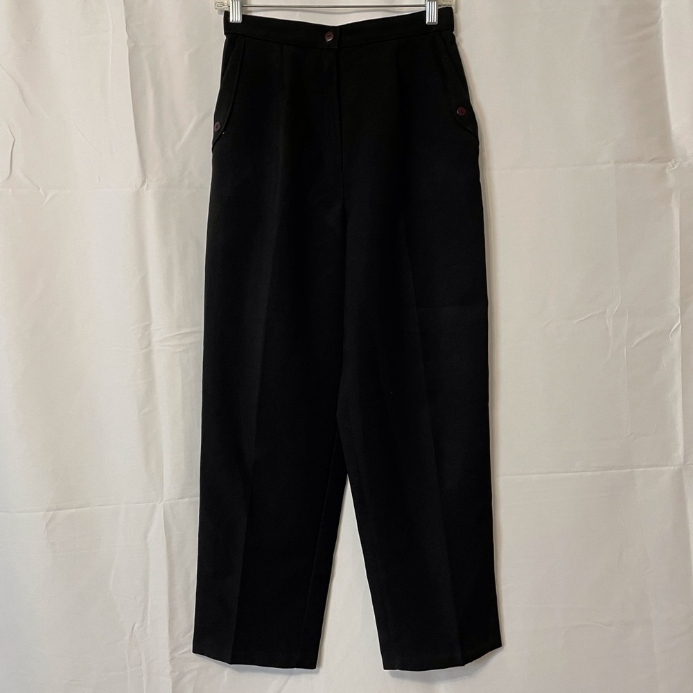 Young Fashion Club Dress Pants Black Women’s Small